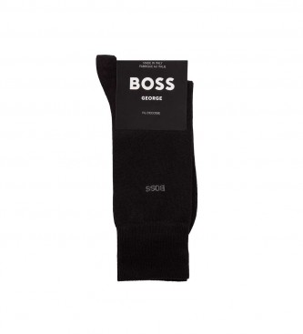 BOSS Black Egyptian socks