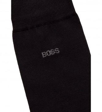 BOSS Black Egyptian socks