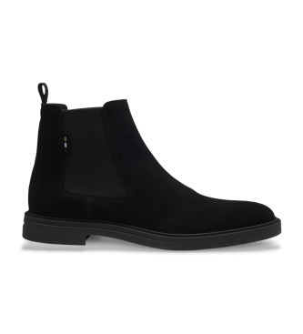 BOSS Stivaletti Calev in pelle nera
