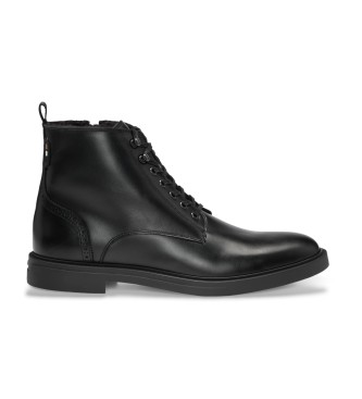 BOSS Calev Leather Botiens Preto