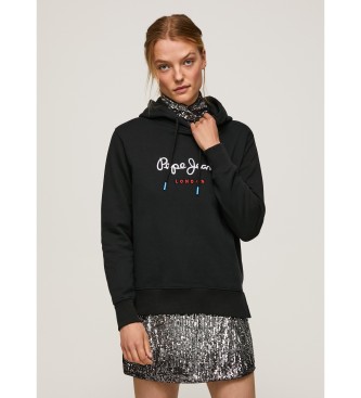 Pepe Jeans Sweat-shirt Calista noir