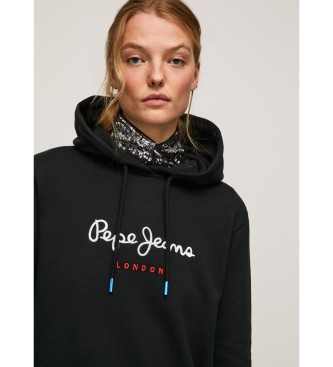 Pepe Jeans Sweat-shirt Calista noir