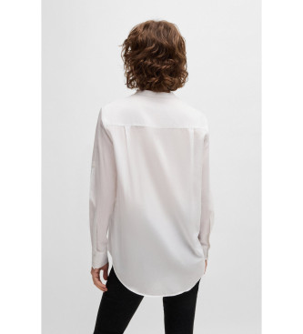 BOSS Camicia bianca Befelize
