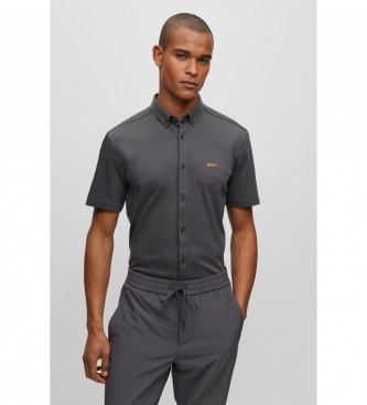 BOSS Chemise grise Biadia