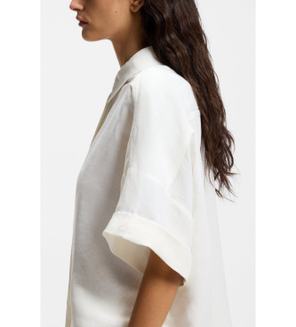 BOSS Bisenas Hemd wei�