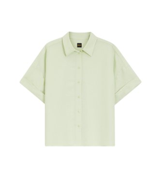 BOSS Bisenas gr�nes Hemd