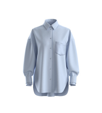 BOSS Bonsta blaues Hemd