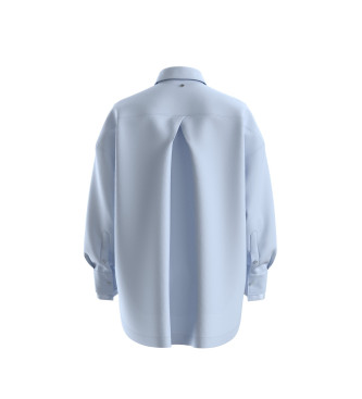 BOSS Bonsta blaues Hemd