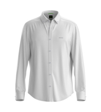 BOSS Camisa Motion blanco