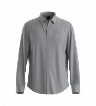 BOSS Camisa Motion gris