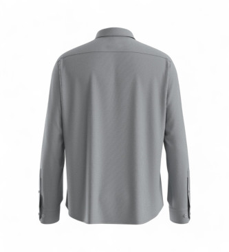 BOSS Motion Shirt grau