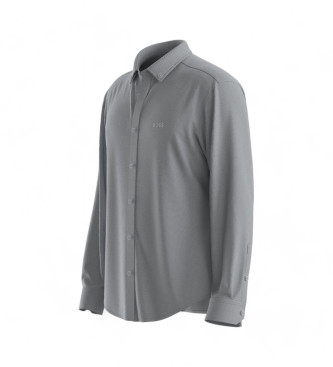 BOSS Camisa Motion gris