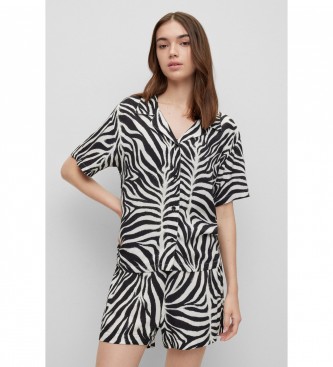 HUGO Camisa Pijama Savanna animal print