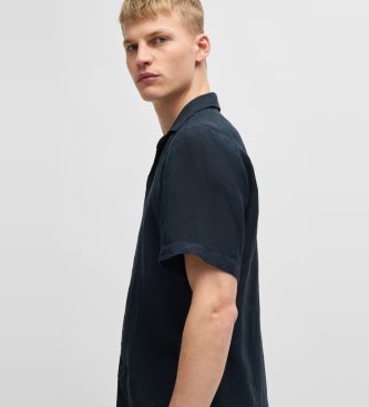BOSS Chemise Rayer Marine