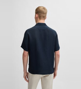 BOSS Chemise Rayer Marine