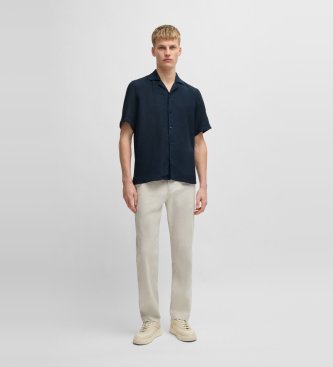 BOSS Chemise Rayer Marine