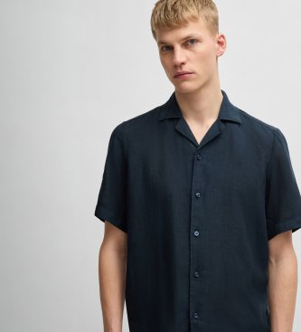 BOSS Chemise Rayer Marine