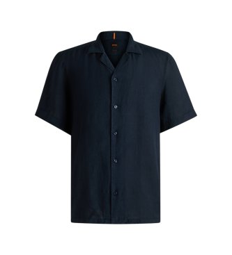 BOSS Chemise Rayer Marine