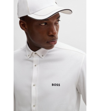 BOSS Chemise Regular Fit blanc