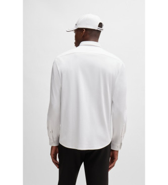 BOSS Shirt Regular Fit white