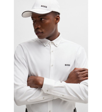 BOSS Chemise Regular Fit blanc