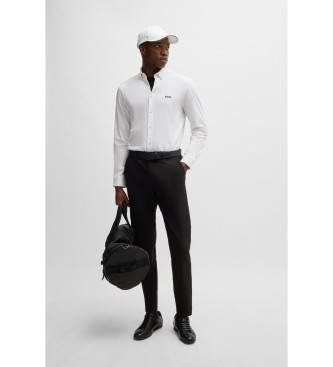 BOSS Shirt Regular Fit white