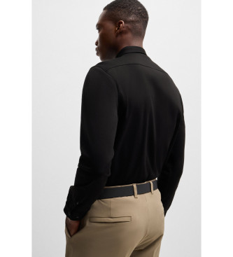 BOSS Shirt Regular Fit black