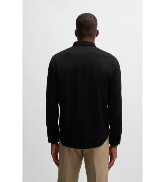 BOSS Shirt Regular Fit black