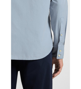 BOSS Camisa azul relagante