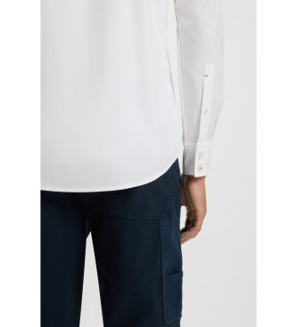 BOSS Camisa Relagant branca