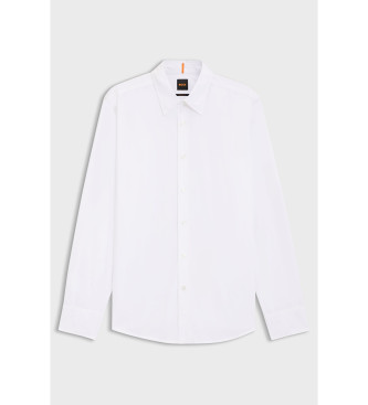 BOSS Camisa Relagant branca