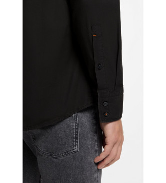BOSS Camisa Relegant negro