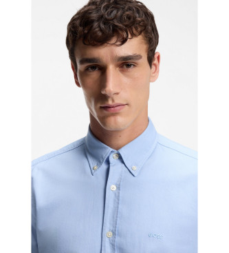 BOSS Chemise bleue Rickert
