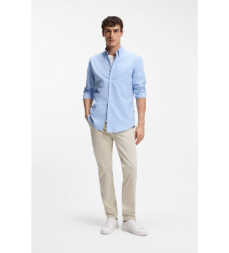 BOSS Chemise bleue Rickert