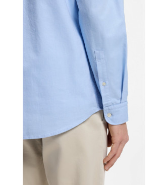 BOSS Chemise bleue Rickert