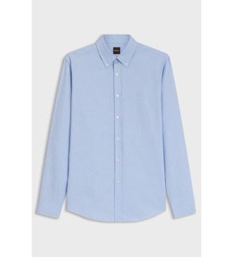 BOSS Chemise bleue Rickert