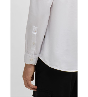 BOSS Skjorte Rickert hvid