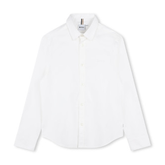 BOSS Oxford shirt white