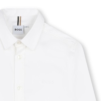 BOSS Oxford shirt white