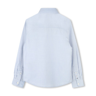 BOSS Camicia Oxford blu