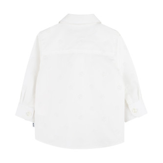 BOSS Chemise  manches longues blanche