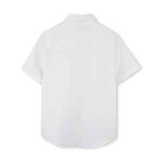 BOSS Srajca Oxford bela