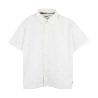 BOSS Short sleeve shirt white