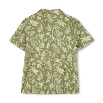 BOSS Short sleeve green shirt