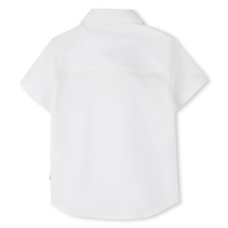 BOSS Srajca Oxford bela