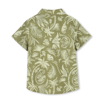 BOSS Short sleeve green shirt