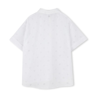 BOSS Short Sleeve Shirt white