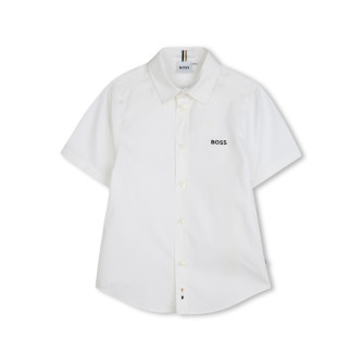 BOSS Chemise Oxford blanche