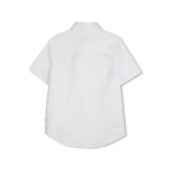 BOSS Chemise Oxford blanche