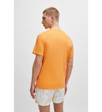 BOSS Skjorte Rn orange